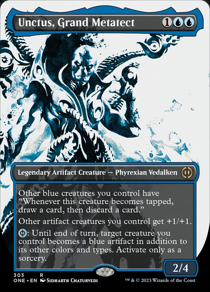 Unctus, Grand Metatect (Borderless Ichor) [Phyrexia: All Will Be One] | GnG Games