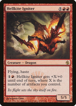 Hellkite Igniter [Mirrodin Besieged] | GnG Games