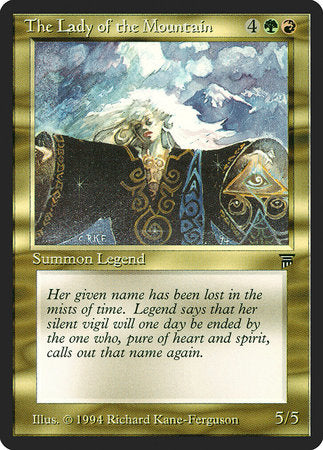 The Lady of the Mountain [Legends] | GnG Games