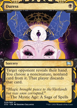 Duress [Strixhaven Mystical Archive] | GnG Games