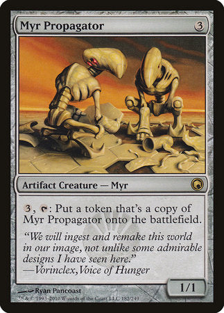 Myr Propagator [Scars of Mirrodin] | GnG Games