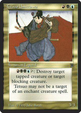 Tetsuo Umezawa [Legends] | GnG Games