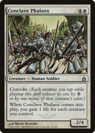 Conclave Phalanx [Ravnica: City of Guilds] | GnG Games