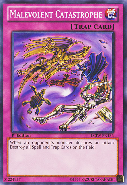 Malevolent Catastrophe [LCJW-EN136] Common | GnG Games