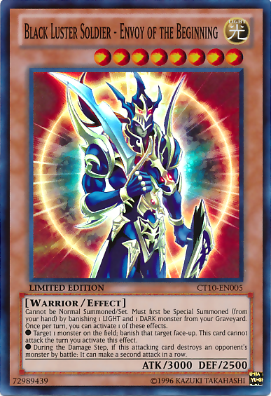 Black Luster Soldier - Envoy of the Beginning [CT10-EN005] Super Rare | GnG Games
