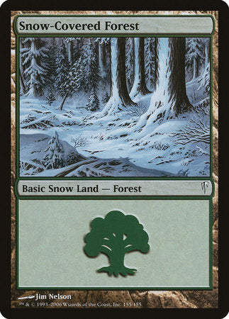 Snow-Covered Forest [Coldsnap] | GnG Games