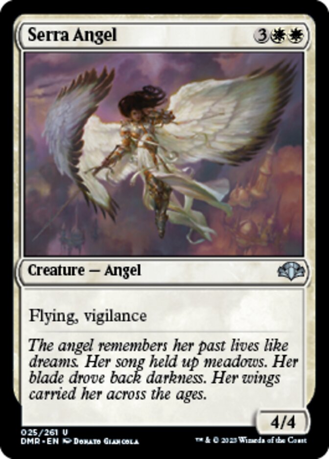 Serra Angel [Dominaria Remastered] | GnG Games