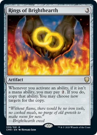 Rings of Brighthearth [Commander Legends] | GnG Games