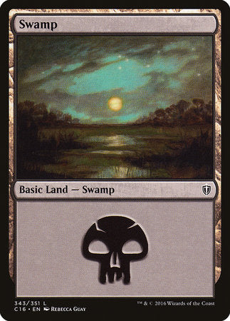 Swamp (343) [Commander 2016] | GnG Games