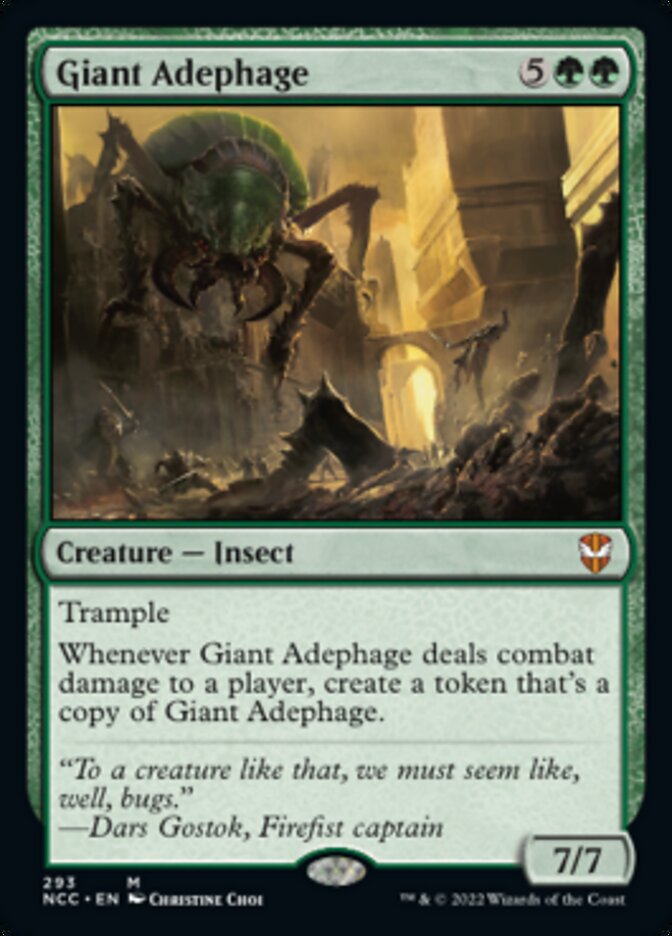 Giant Adephage [Streets of New Capenna Commander] | GnG Games