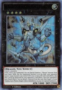 Starliege Photon Blast Dragon (Blue) [LDS2-EN054] Ultra Rare | GnG Games