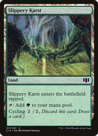 Slippery Karst [Commander 2014] | GnG Games