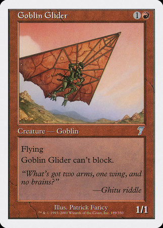 Goblin Glider [Seventh Edition] | GnG Games