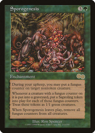 Sporogenesis [Urza's Saga] | GnG Games
