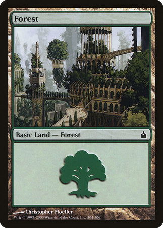 Forest (304) [Ravnica: City of Guilds] | GnG Games