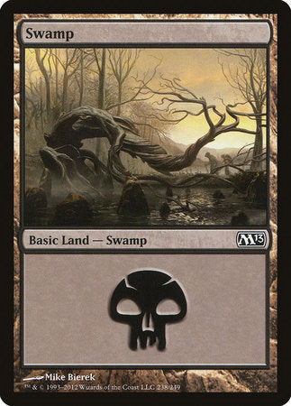 Swamp (238) [Magic 2013] | GnG Games