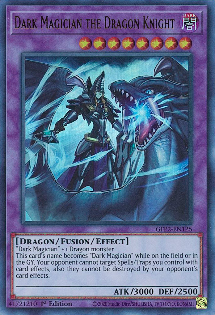 Dark Magician the Dragon Knight [GFP2-EN125] Ultra Rare | GnG Games