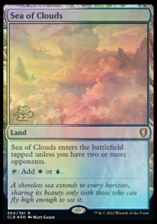 Sea of Clouds [Commander Legends: Battle for Baldur's Gate Prerelease Promos] | GnG Games