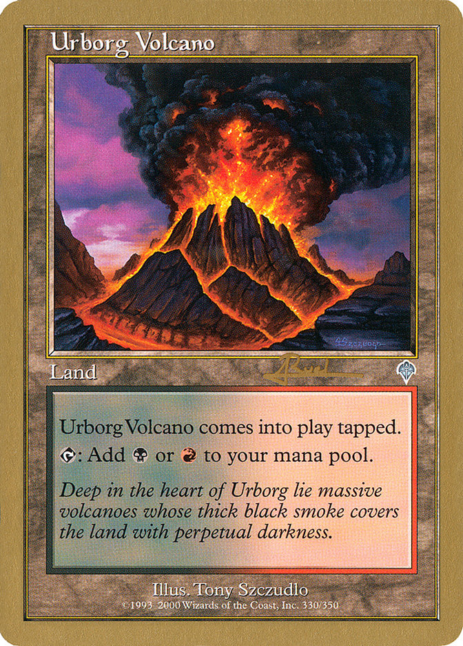 Urborg Volcano (Antoine Ruel) [World Championship Decks 2001] | GnG Games