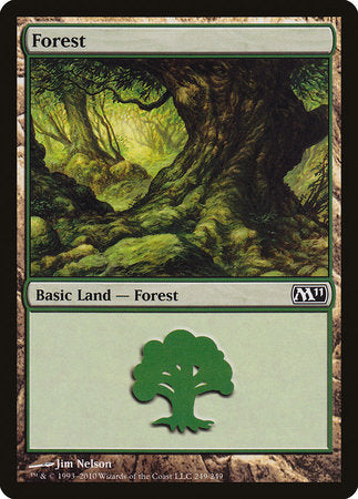 Forest (249) [Magic 2011] | GnG Games