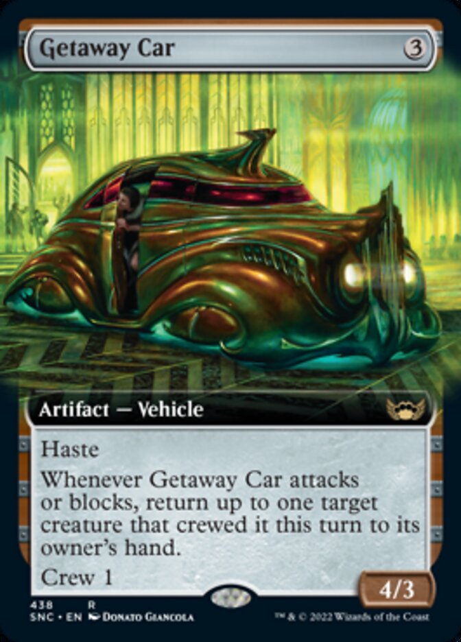 Getaway Car (Extended Art) [Streets of New Capenna] | GnG Games