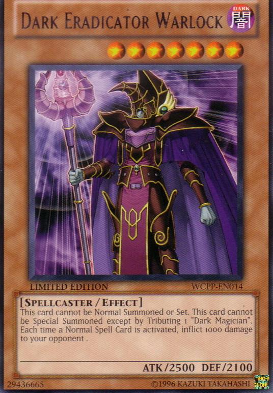 Dark Eradicator Warlock [WCPP-EN014] Rare | GnG Games