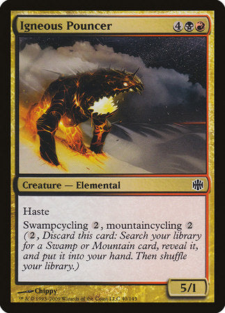 Igneous Pouncer [Alara Reborn] | GnG Games