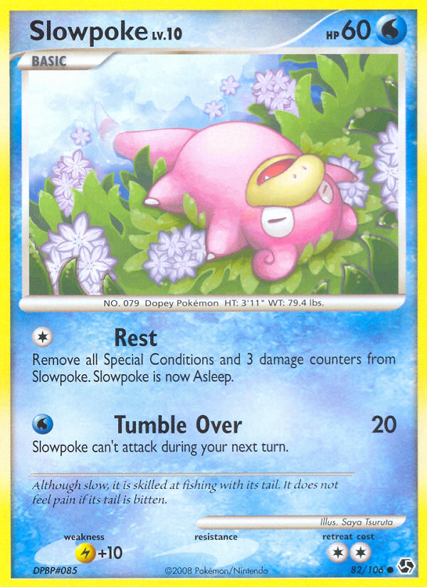 Slowpoke (82/106) [Diamond & Pearl: Great Encounters] | GnG Games