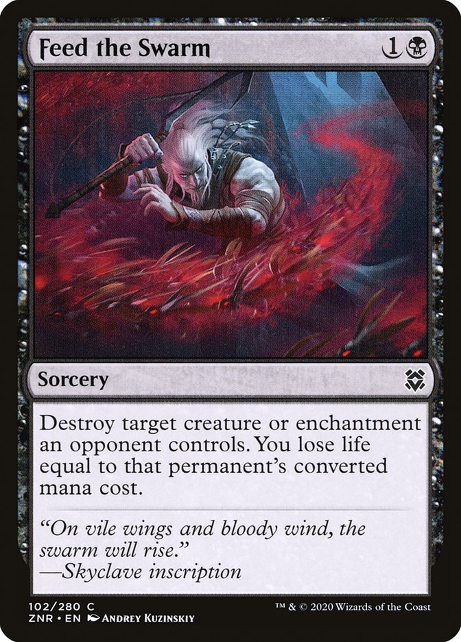 Feed the Swarm [Zendikar Rising] | GnG Games