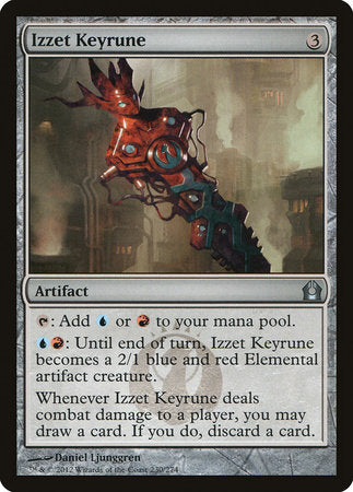 Izzet Keyrune [Return to Ravnica] | GnG Games