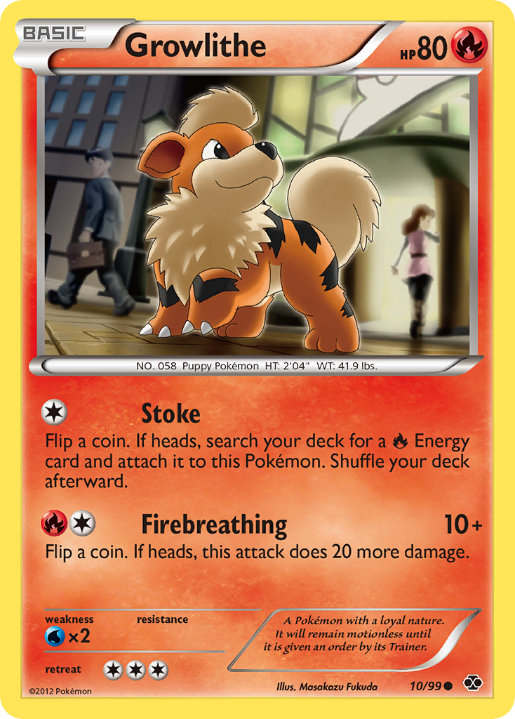 Growlithe (10/99) [Black & White: Next Destinies] | GnG Games