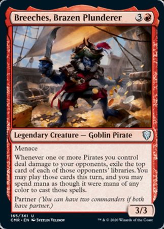 Breeches, Brazen Plunderer [Commander Legends] | GnG Games