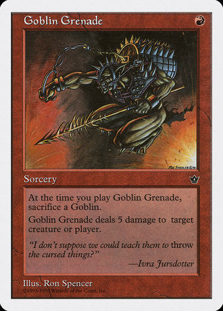 Goblin Grenade [Anthologies] | GnG Games