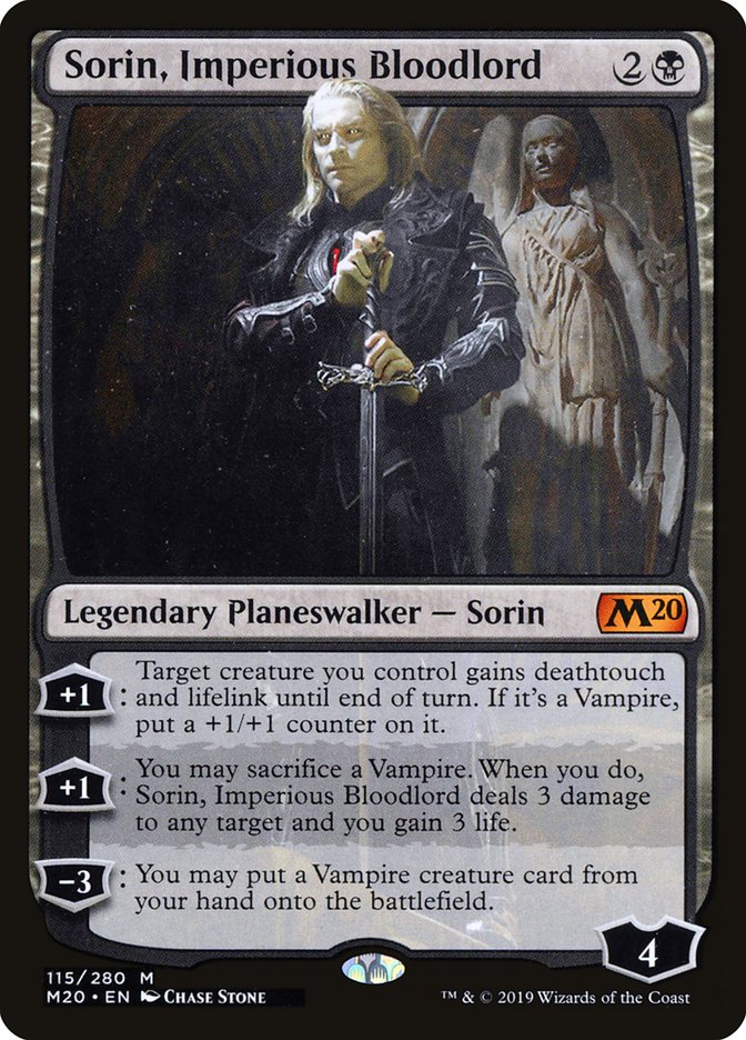 Sorin, Imperious Bloodlord [Core Set 2020] | GnG Games