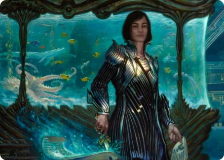 Lagrella, the Magpie Art Card [Streets of New Capenna Art Series] | GnG Games