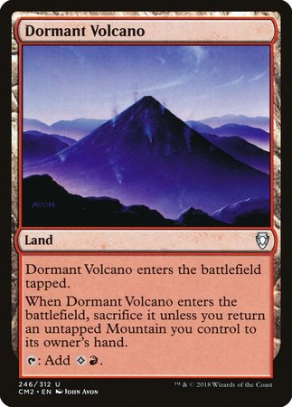 Dormant Volcano [Commander Anthology Volume II] | GnG Games