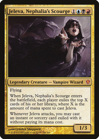 Jeleva, Nephalia's Scourge [Commander 2013] | GnG Games