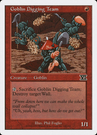 Goblin Digging Team [Classic Sixth Edition] | GnG Games