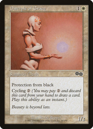 Disciple of Grace [Urza's Saga] | GnG Games