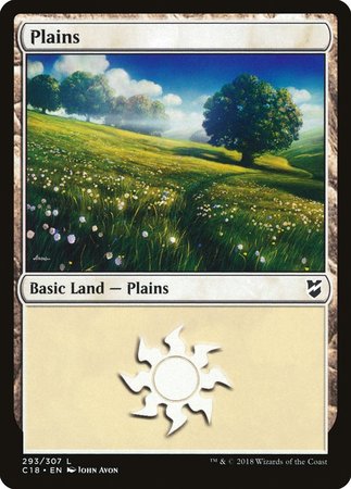 Plains (293) [Commander 2018] | GnG Games