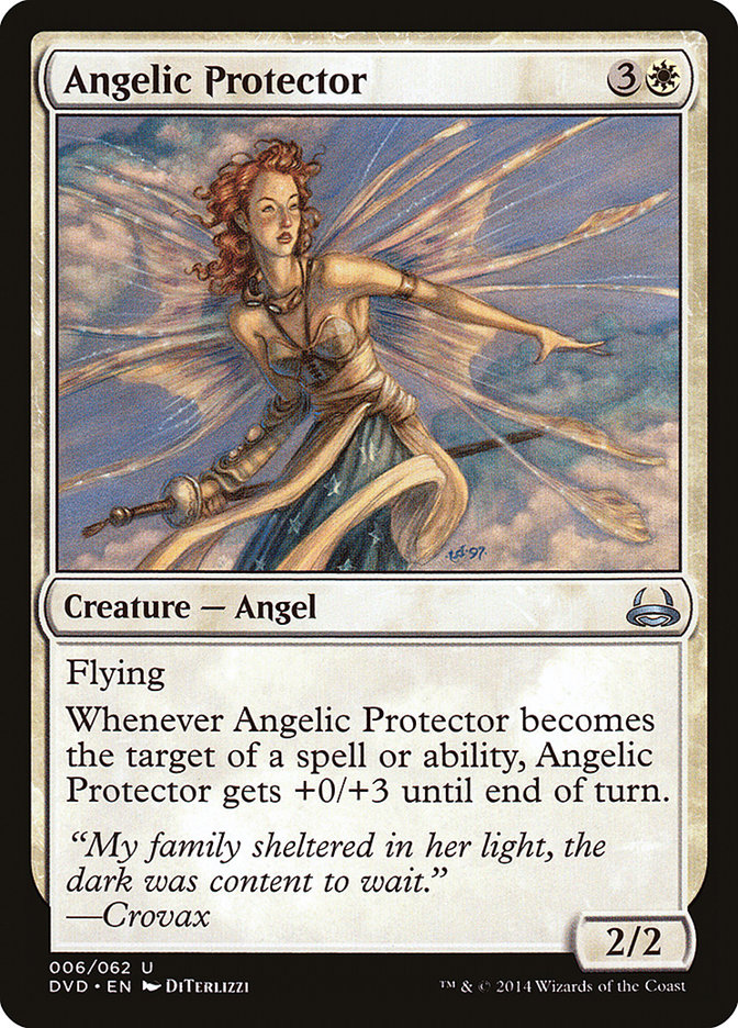 Angelic Protector (Divine vs. Demonic) [Duel Decks Anthology] | GnG Games