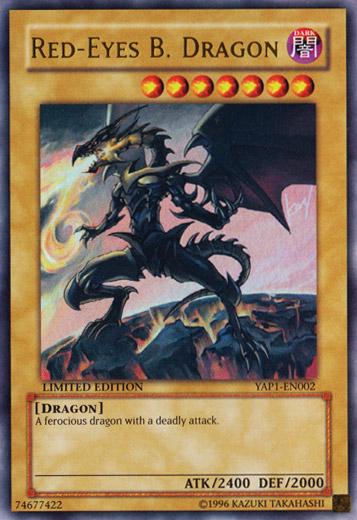 Red-Eyes B. Dragon [YAP1-EN002] Ultra Rare | GnG Games