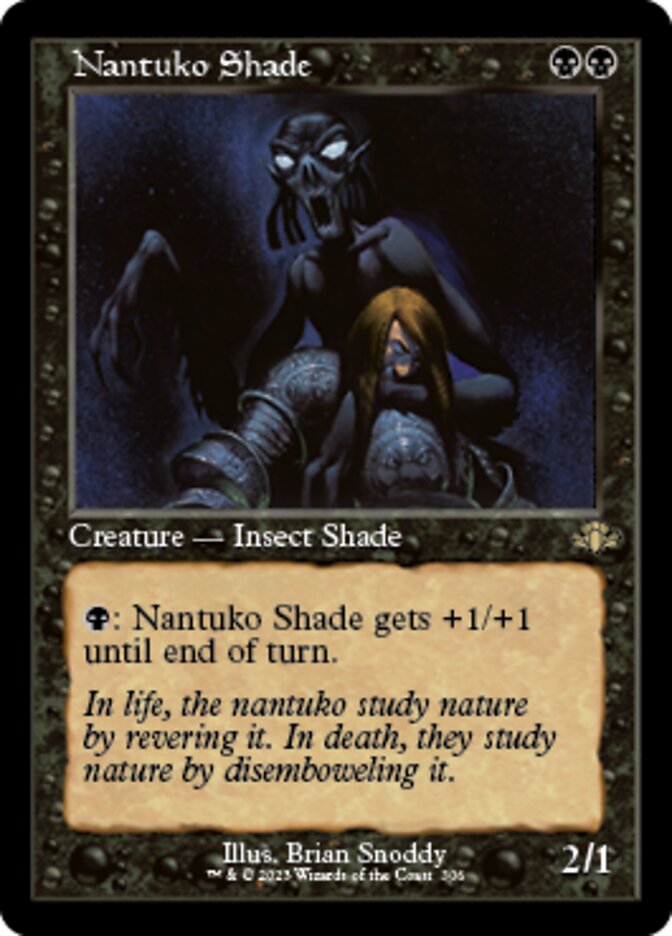 Nantuko Shade (Retro) [Dominaria Remastered] | GnG Games