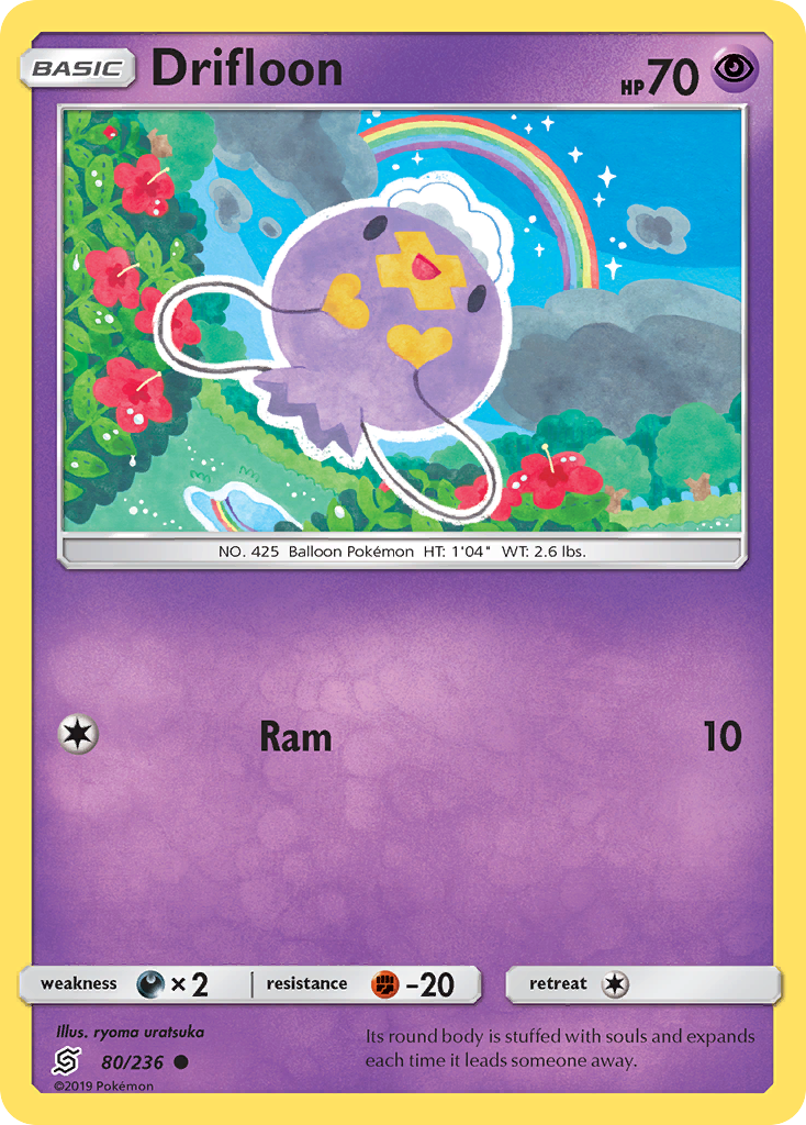 Drifloon (80/236) [Sun & Moon: Unified Minds] | GnG Games