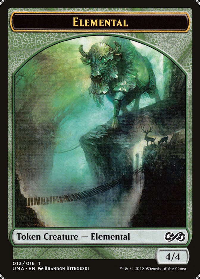 Elemental (013/016) [Ultimate Masters Tokens] | GnG Games