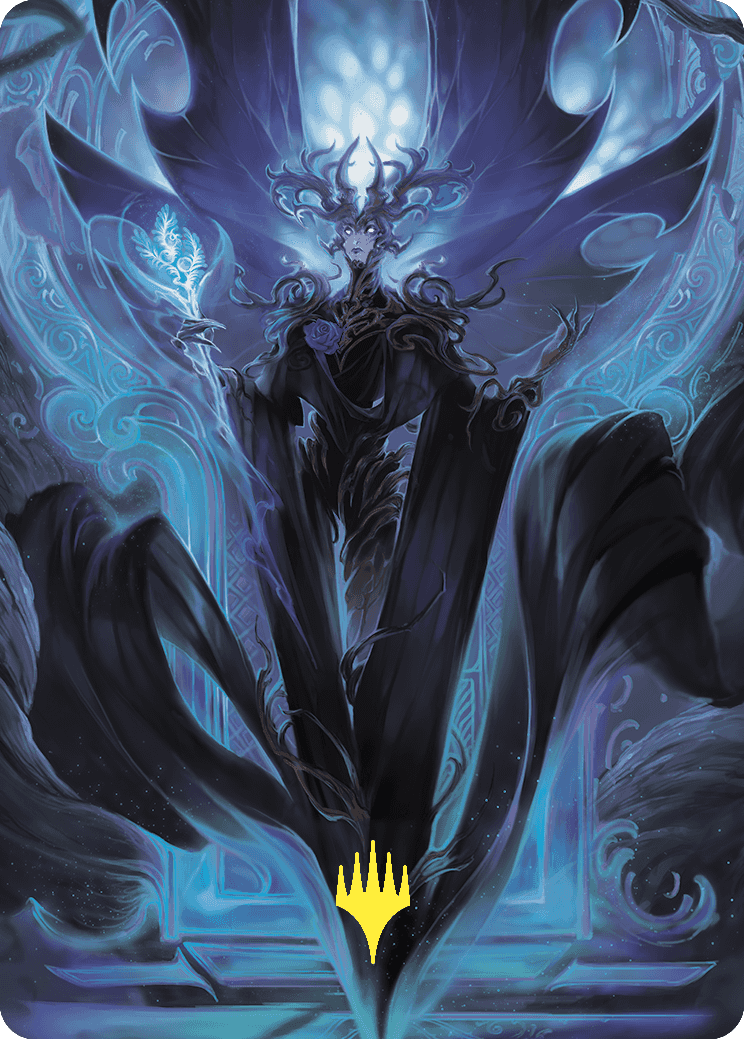 Talion, the Kindly Lord Art Card (Gold-Stamped Planeswalker Symbol) [Wilds of Eldraine Art Series] | GnG Games
