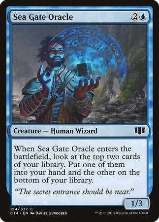 Sea Gate Oracle [Commander 2014] | GnG Games