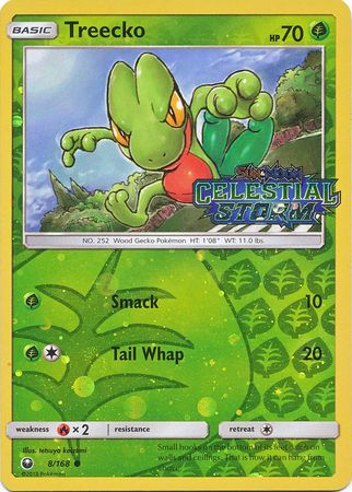 Treecko (8/168) (Toys R Us Exclusive) [Sun & Moon: Celestial Storm] | GnG Games