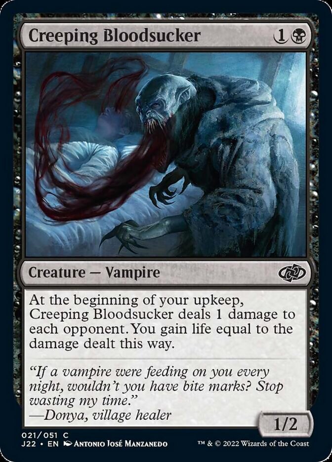 Creeping Bloodsucker [Jumpstart 2022] | GnG Games