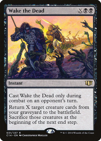 Wake the Dead [Commander 2014] | GnG Games